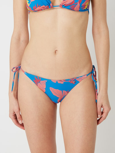 TOMMY HILFIGER Bikinislip met bloemenmotief  Oceaanblauw - 4