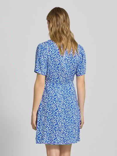 Only Regular Fit Minikleid aus reiner Viskose Modell 'EVIDA' Blau 5
