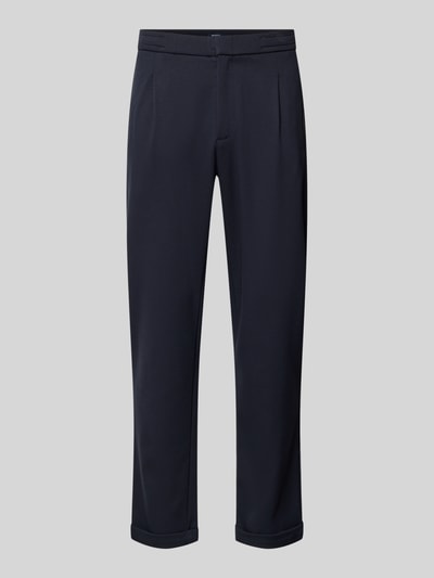 MCNEAL Stoffen broek met achterzakken Marineblauw - 2
