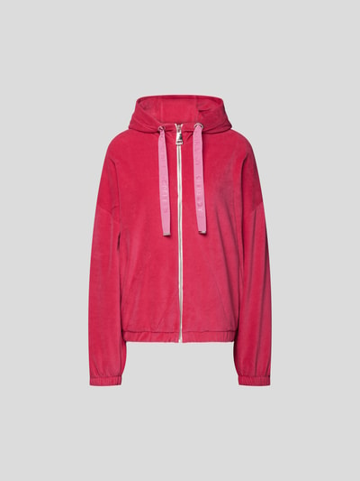 Khrisjoy Sweatjacke mit Label-Details Pink 2