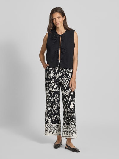 B.Young Stoffhose mit elastischem Bund Modell 'JASMINA' Black 1