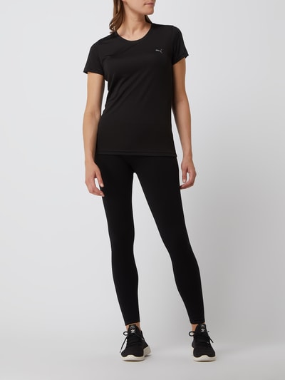 Puma Regular fit T-shirt met ronde hals - dryCELL Zwart - 1