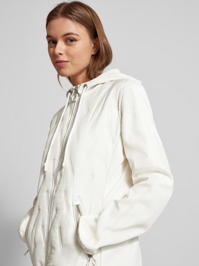 Betty Barclay Jacke mit Zweiwege-Reißverschluss Offwhite 3