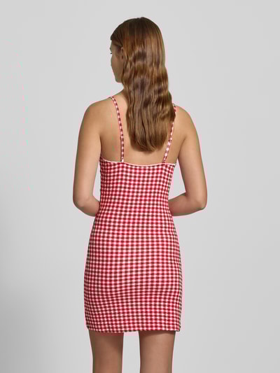 Noisy May Sukienka mini z regulowanymi ramiączkami model ‘STELLA’ Czerwony 5