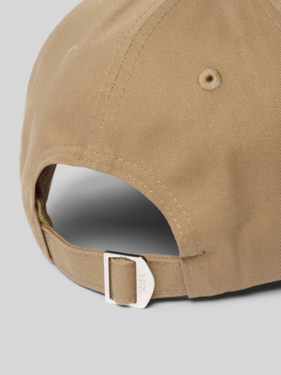 Produktfoto, Basecap aus reiner Baumwolle Modell 'ZED-B-ICON' van BOSS in effen kleuren met logodetail, label in reliëf en luchtgaten, puur katoen.