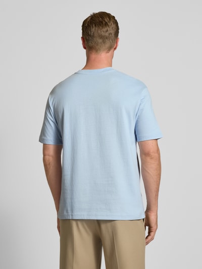 MCNEAL Loose Fit T-Shirt mit Rundhalsausschnitt Hellblau 5