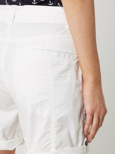 Esprit Shorts aus Bio-Baumwolle  Weiss 3