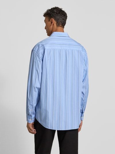 Wood Wood Regular Fit Freizeithemd mit Kentkragen Modell 'Carter' Blau 5