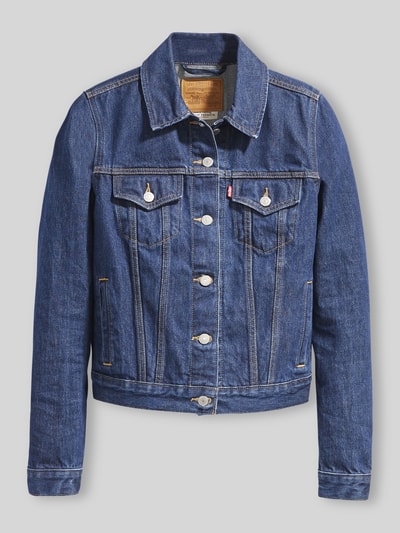 Levi's® 300 Regular Fit Jeansjacke aus reiner Baumwolle Blau 1