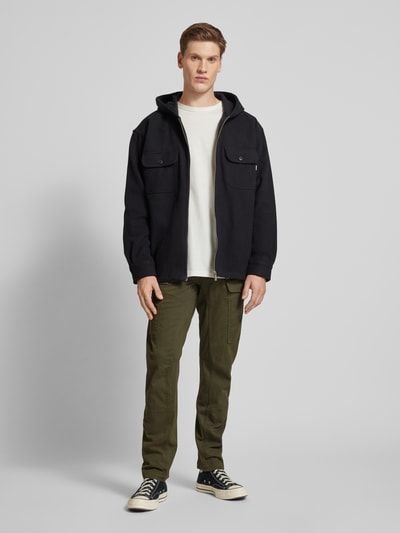 G-Star Raw Tapered Fit Cargohose mit Gürtelschlaufen Modell 'Rovic' Oliv 1