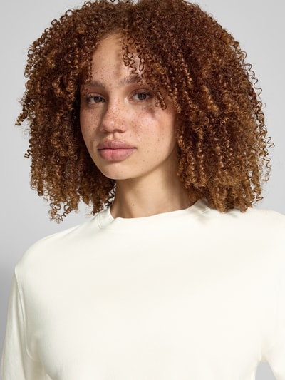 Marc O'Polo Regular fit T-shirt van katoenmix Wit - 3