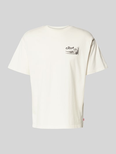 Levi's® T-Shirt mit Label-Print Offwhite 2