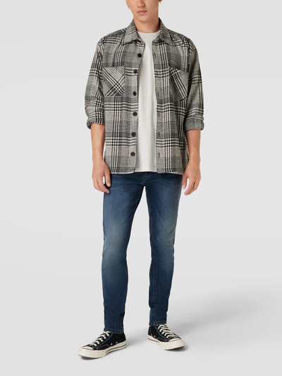 Tommy Jeans Jeans mit Label-Patch Modell 'Austin' Schwarz 1
