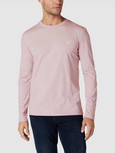 Marc O'Polo Longsleeve aus Bio-Baumwolle Flieder 4