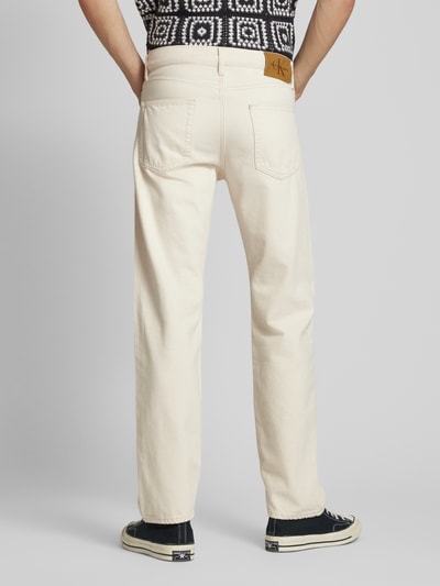 Calvin Klein Jeans Jeans met 5-pocketmodel Offwhite - 5