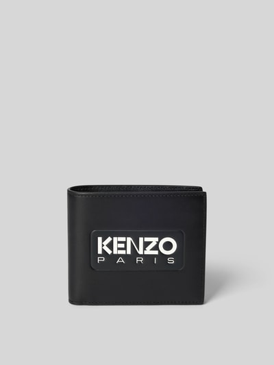 Kenzo Portemonnaie mit Label-Detail Black 1