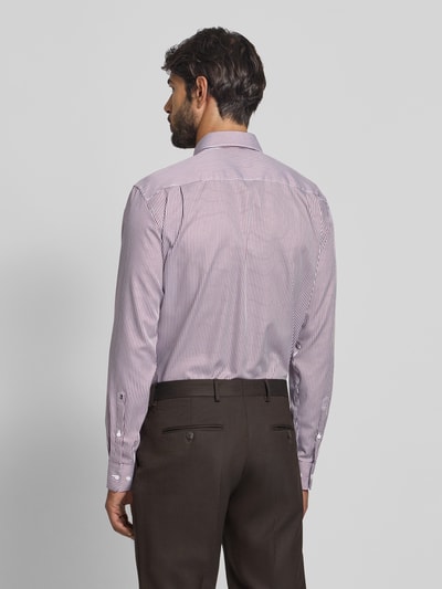 SEIDENSTICKER REGULAR FIT Regular Fit Business-Hemd mit Knopfleiste Rot 5