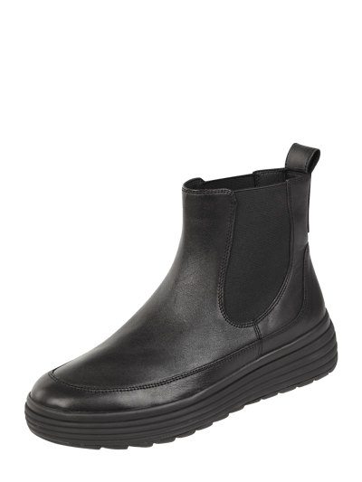 Geox Chelsea Boots aus Leder  Black 1