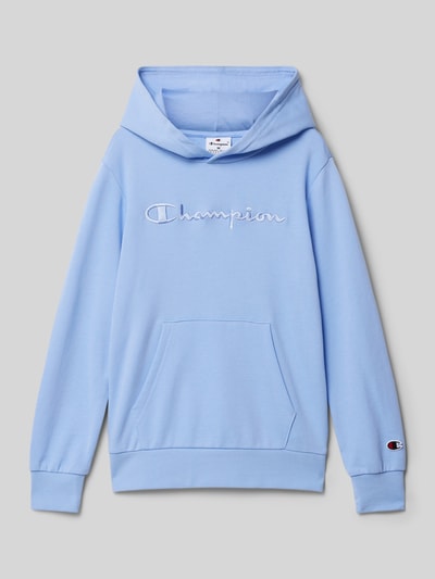 CHAMPION Hoodie mit Kapuze Bleu 1