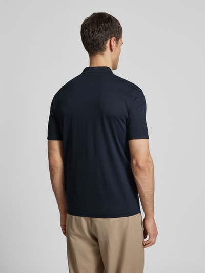 Drykorn Poloshirt mit Stehkragen Modell 'LOUIS 10' Dunkelblau 5