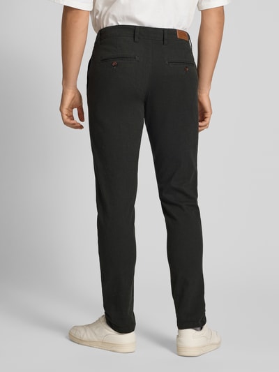 Jack & Jones Slim Fit Hose mit Eingrifftaschen Modell 'MARCO' Oliv 5
