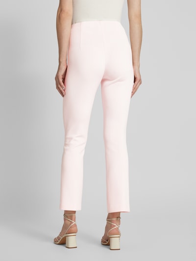 Marc Cain Stoffen broek met bandplooien, model 'FREDERICA' Roze - 5