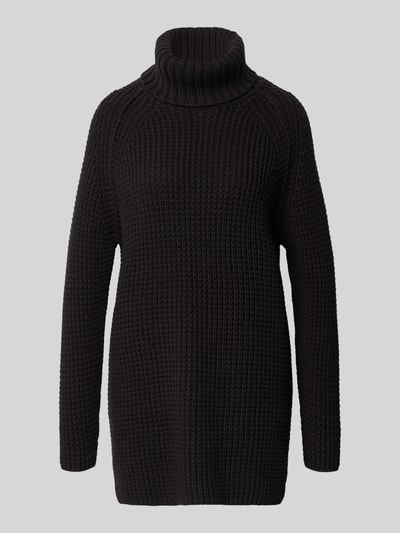 Marc O'Polo Denim Regular fit coltrui van katoenmix Zwart - 2