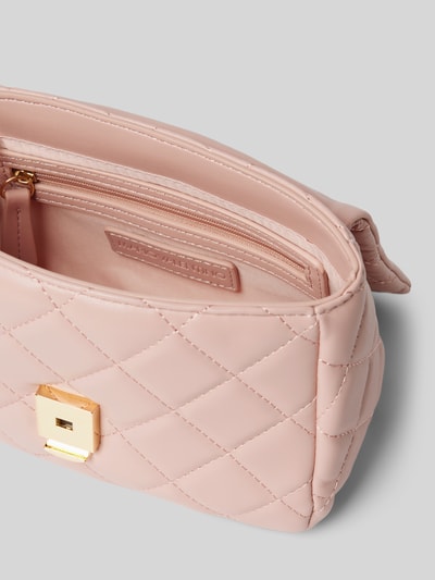 VALENTINO BAGS Handtasche mit Steppnähten Modell 'OCARINA' Rose 4