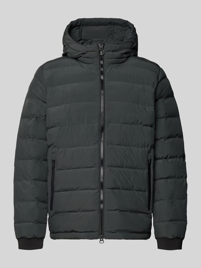 Geox Steppjacke mit Kapuze Modell 'SPHERICA' Oliv 2