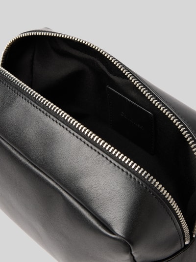 CK Calvin Klein Toilettas van echt leer, model 'Plaque'  - 4