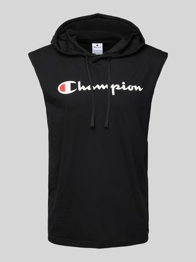 CHAMPION Tanktop mit Kapuze Black 2