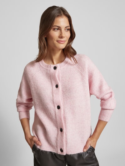 Selected Femme Cardigan mit Knopfleiste Modell 'LULU' Rose 3