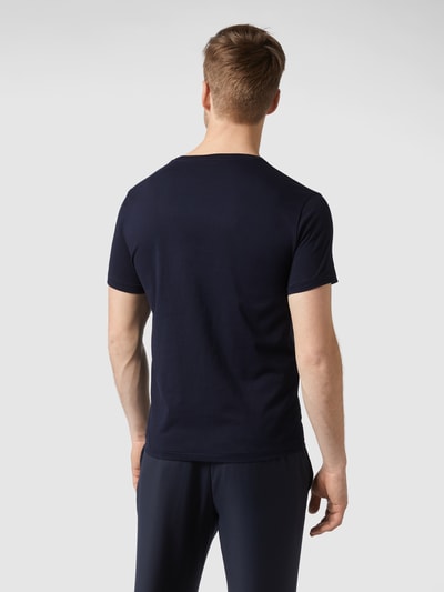 Polo Ralph Lauren Custom Slim Fit T-Shirt mit Logo-Stickerei Marine 5