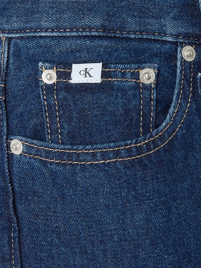 Calvin Klein Jeans Mom Fit Jeans aus Baumwolle Jeansblau 2