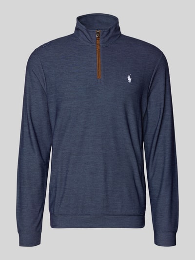 Polo Ralph Lauren Regular Fit Troyer mit Lyocell-Anteil Modell 'MOVEMENT' Marine 2