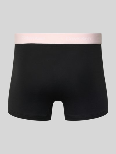 Calvin Klein Underwear Trunks mit Stretch-Anteil im 3er-Pack Black 3