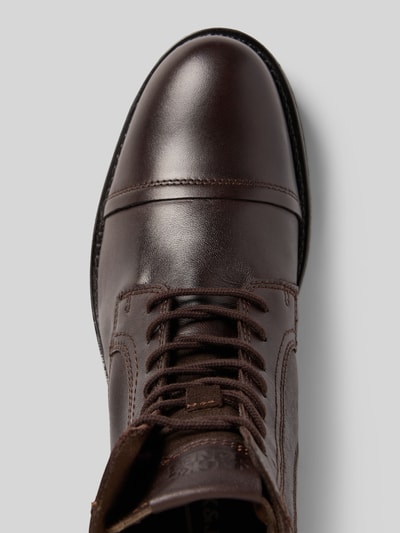 Jack & Jones Schnürschuhe mit Label-Print Dunkelbraun 3