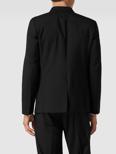 Stylebop Slim Fit Anzug aus Schurwolle Black 5