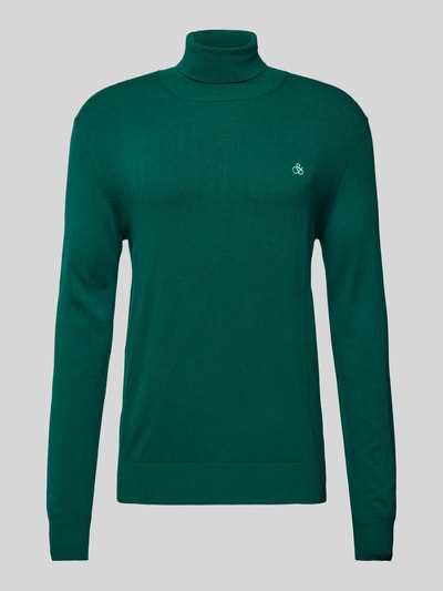 Scotch & Soda Gebreide coltrui Groen - 2