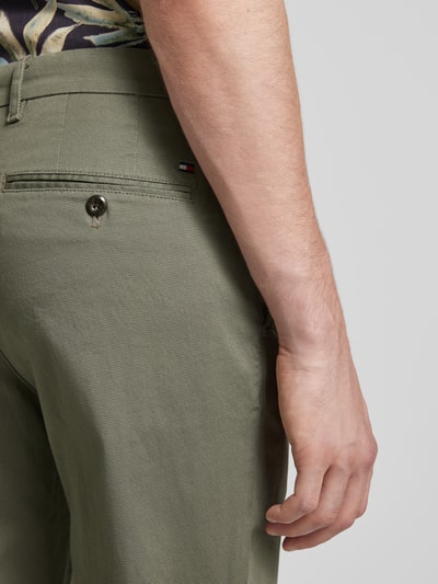 Tommy Hilfiger Regular Fit Chino mit Gesäßtaschen Mittelgrau 3