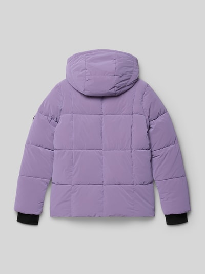 CARS JEANS Kurtka pikowana z kapturem model ‘TONYA’ Fioletowy 3