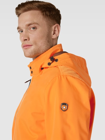 Wellensteyn Funktionsjacke mit Stehkragen Modell 'COLLEGE' Orange 3