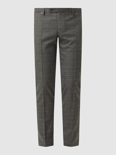 Cinque Grey Slim Fit Chino mit Stretch-Anteil Modell 'Cibravo' Anthrazit 2