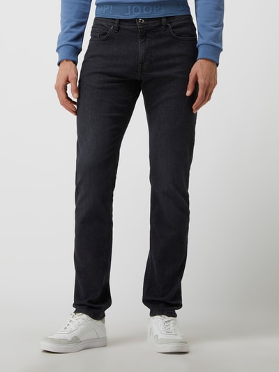 JOOP! Collection Modern Fit Jeans mit Stretch-Anteil Modell 'Fortres' Black 4