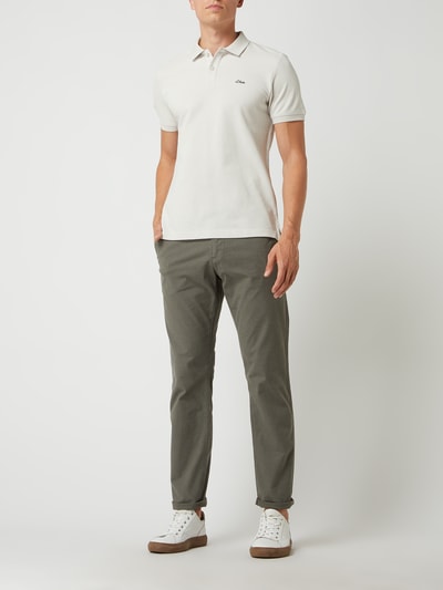 MCNEAL Slim fit chino met stretch, model 'John' Rietgroen - 1