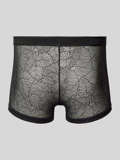 HOM Boxershorts mit Ausbrenner-Effekt Modell 'JON' Black 3