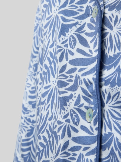 CCDK Copenhagen Piżama o kroju relaxed fit z mieszanki wiskozy model ‘Josephine’ Niebieski 2