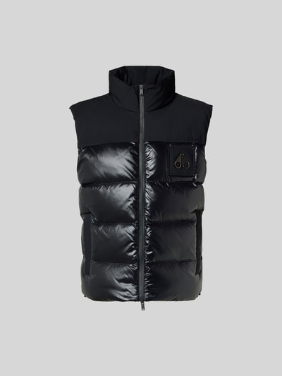 Moose Knuckles Steppweste mit Stehkargen Black 2