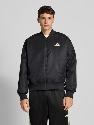 adidas Sportswear Bomberka z zamkiem błyskawicznym Czarny 4