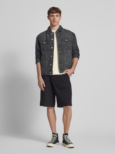 REVIEW Tanktop mit Strukturmuster Ecru 1